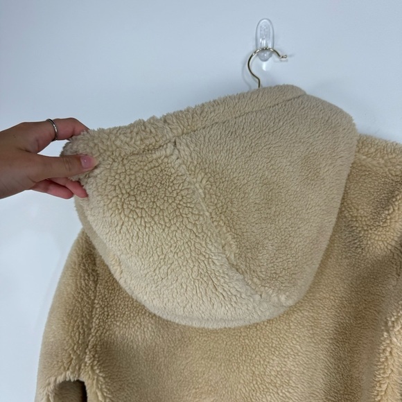 A.N.A A New Approach Sherpa Fleece Full Zip Up Teddy Jacket - Picture 5 of 6